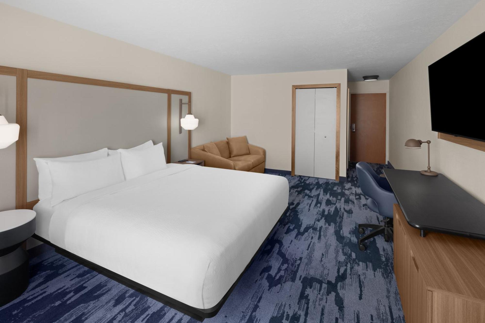 Fairfield Inn & Suites Richfield Exteriör bild