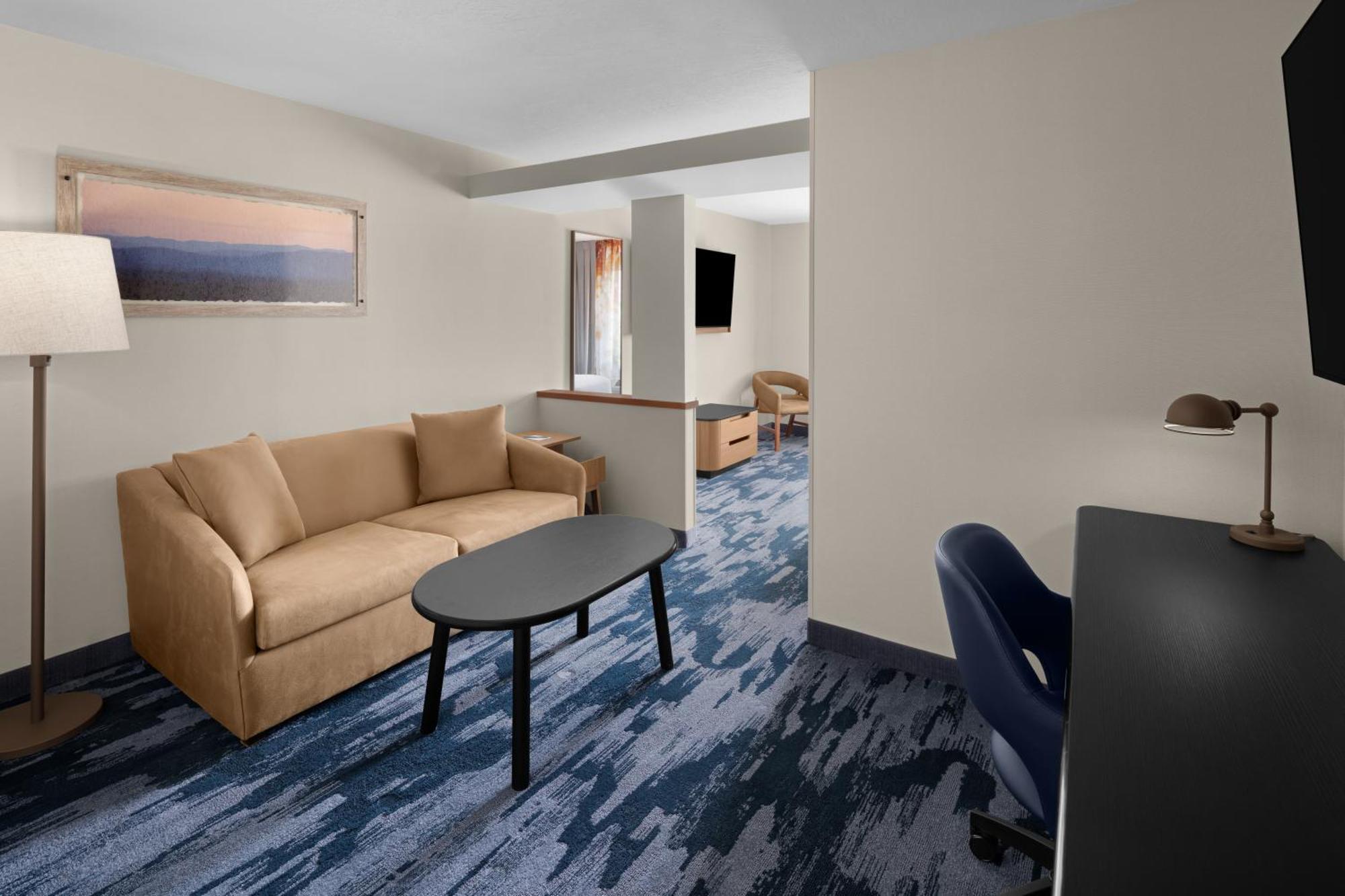 Fairfield Inn & Suites Richfield Exteriör bild