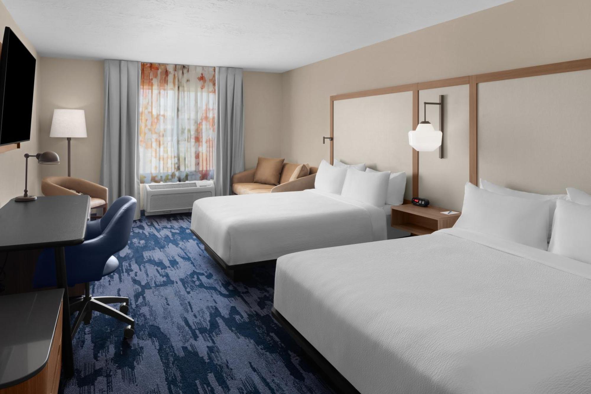 Fairfield Inn & Suites Richfield Exteriör bild