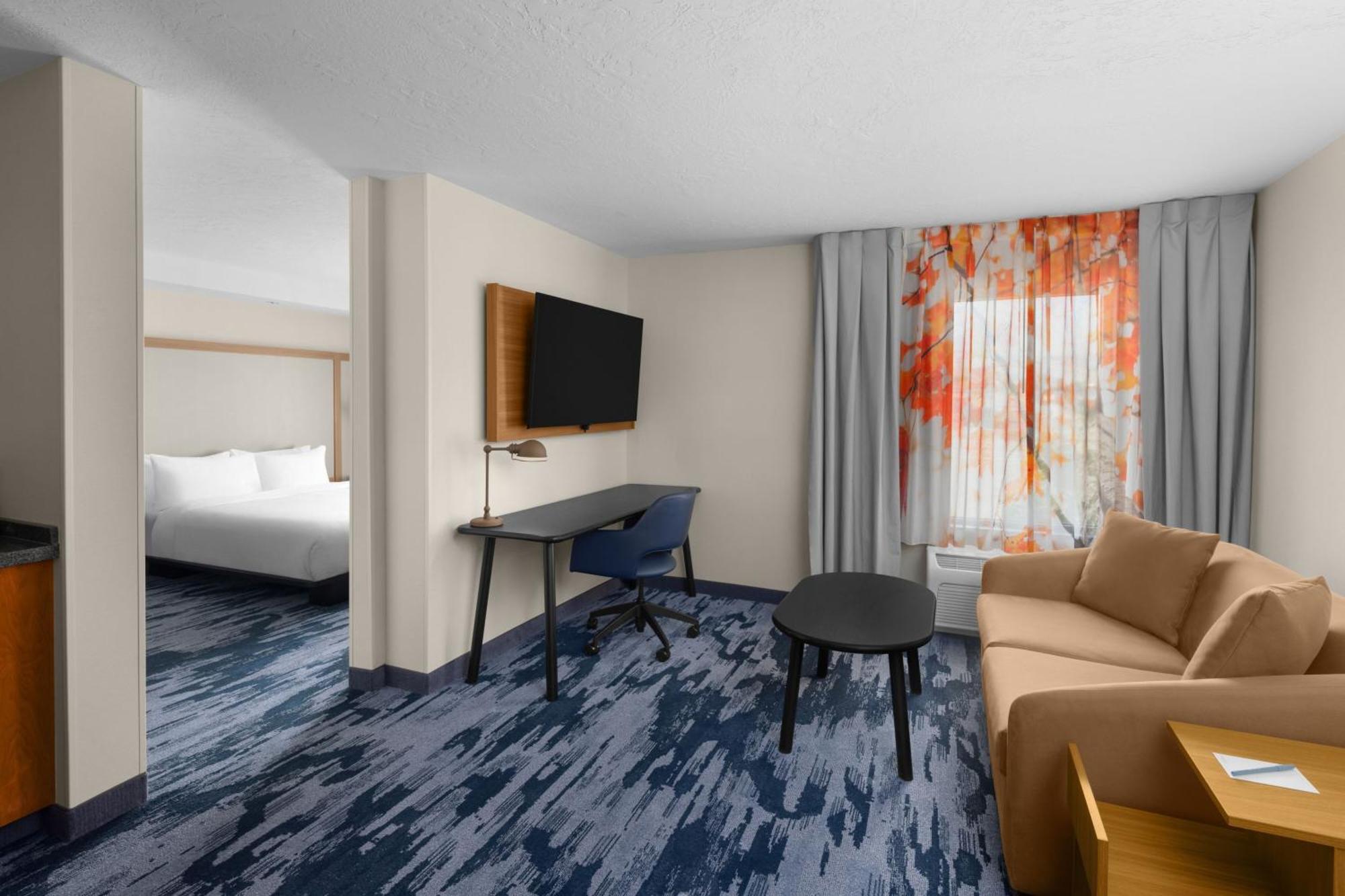 Fairfield Inn & Suites Richfield Exteriör bild