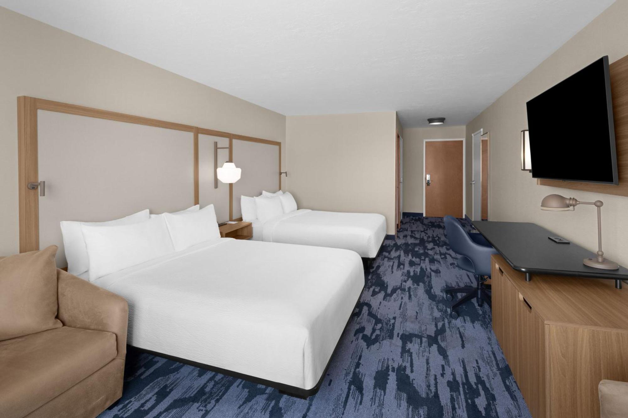 Fairfield Inn & Suites Richfield Exteriör bild