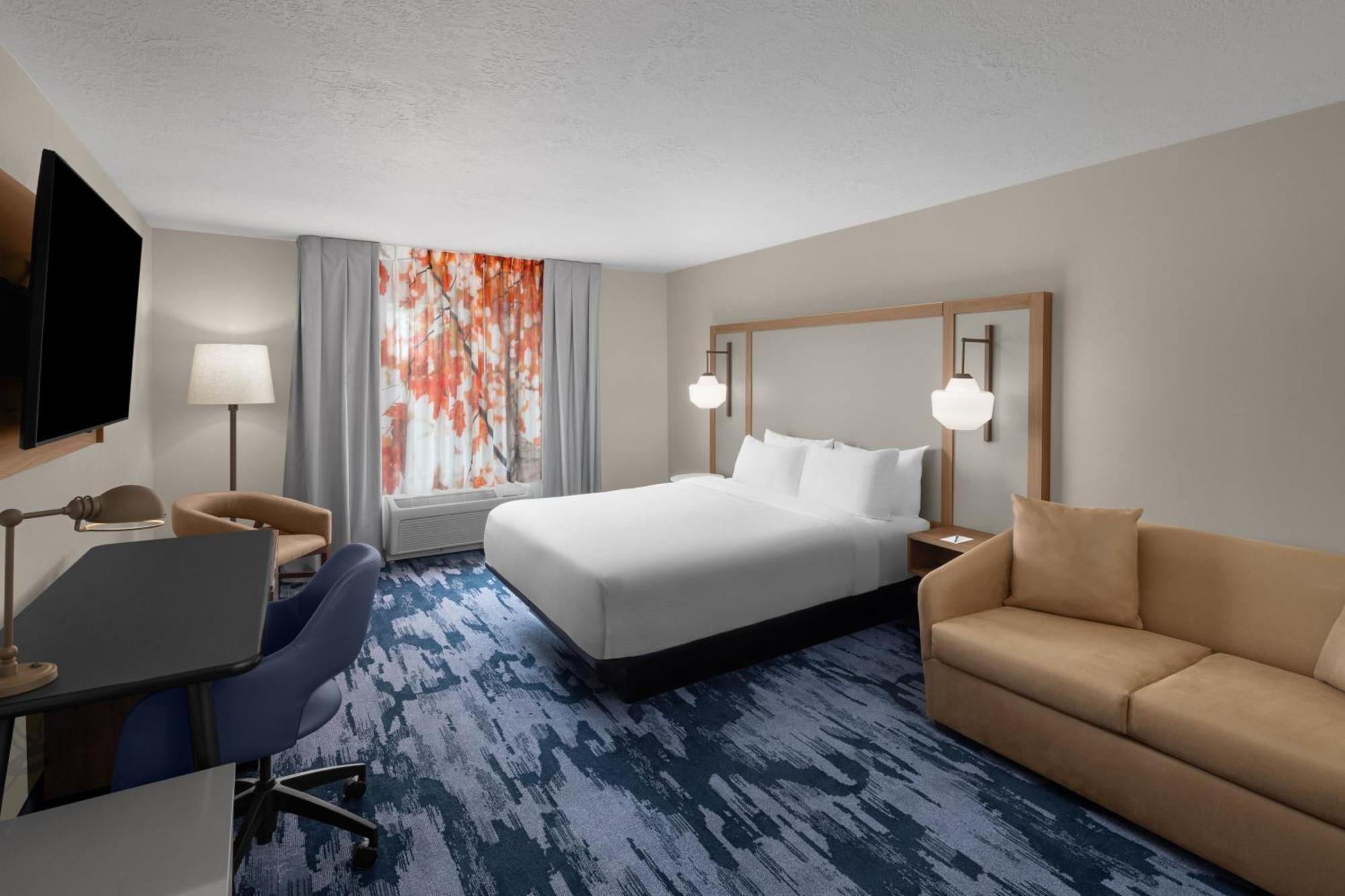 Fairfield Inn & Suites Richfield Exteriör bild