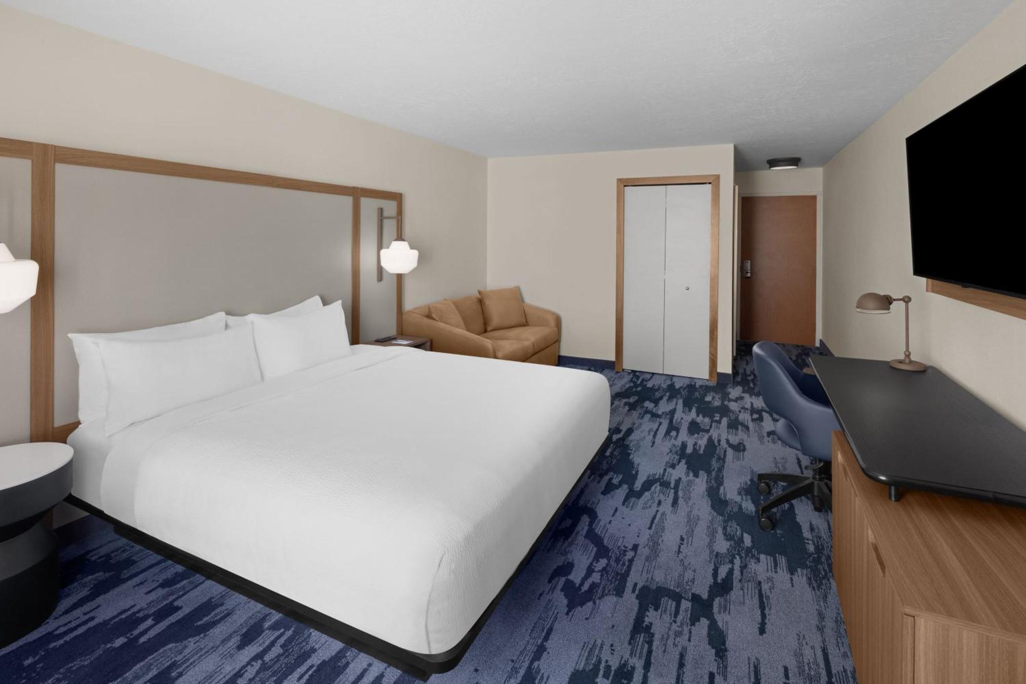 Fairfield Inn & Suites Richfield Exteriör bild